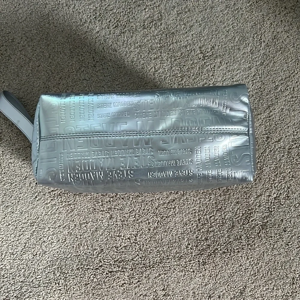 Steve Madden Cosmetic Bag - Large double sided zipper compartment